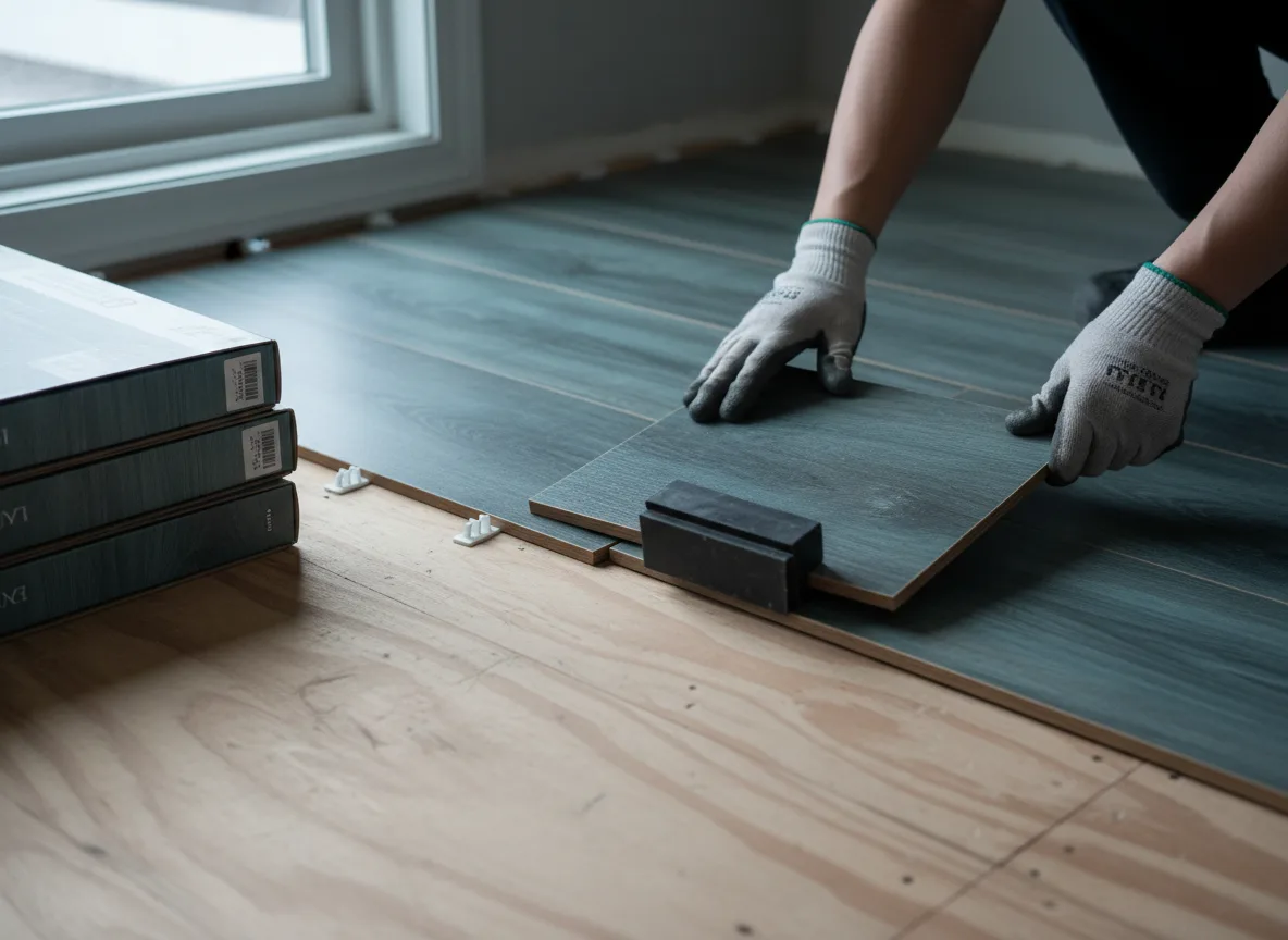 Luxury Vinyl Plank Installation company in Portland, MI